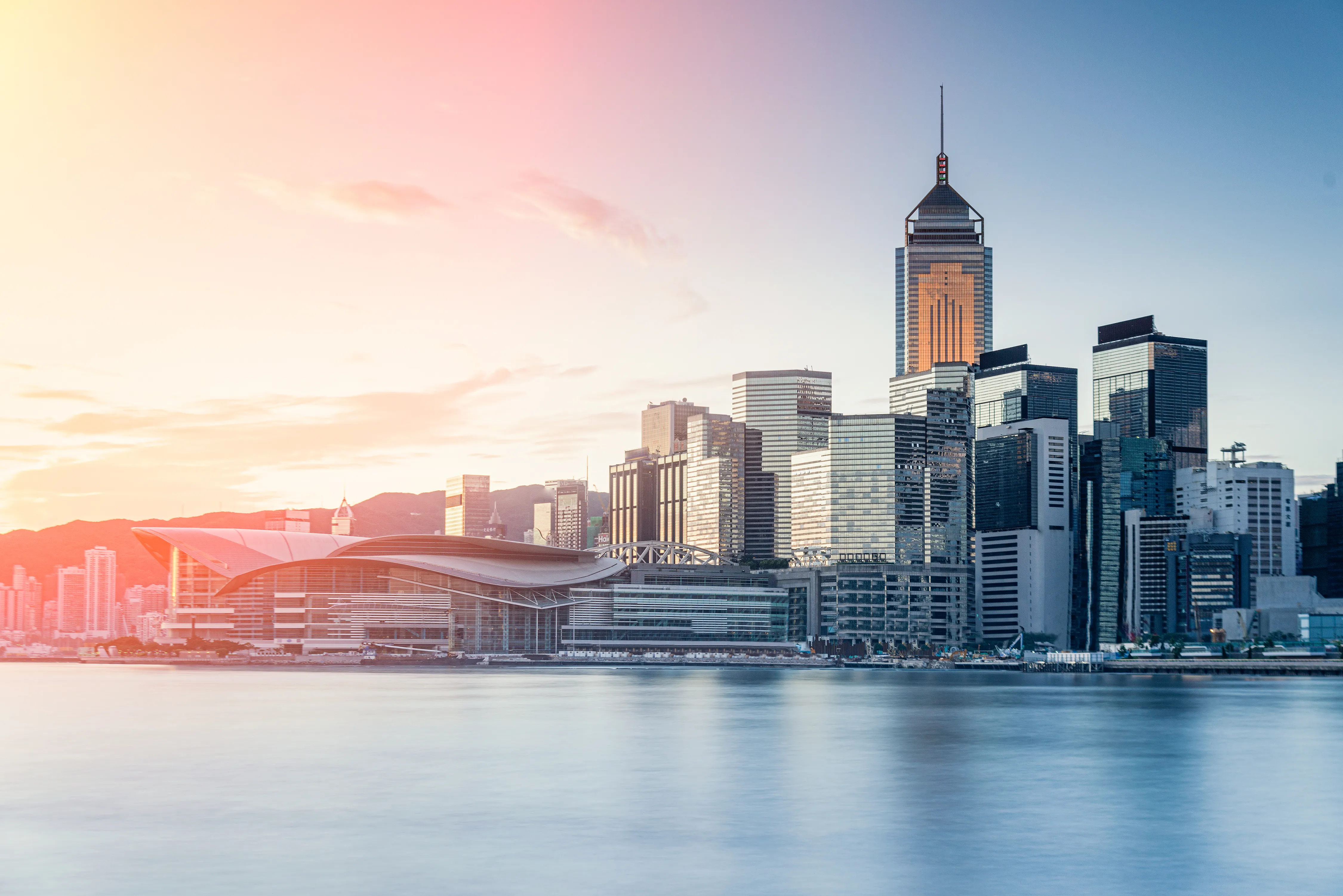 Hong Kong Skyline Hong Kong Skyline